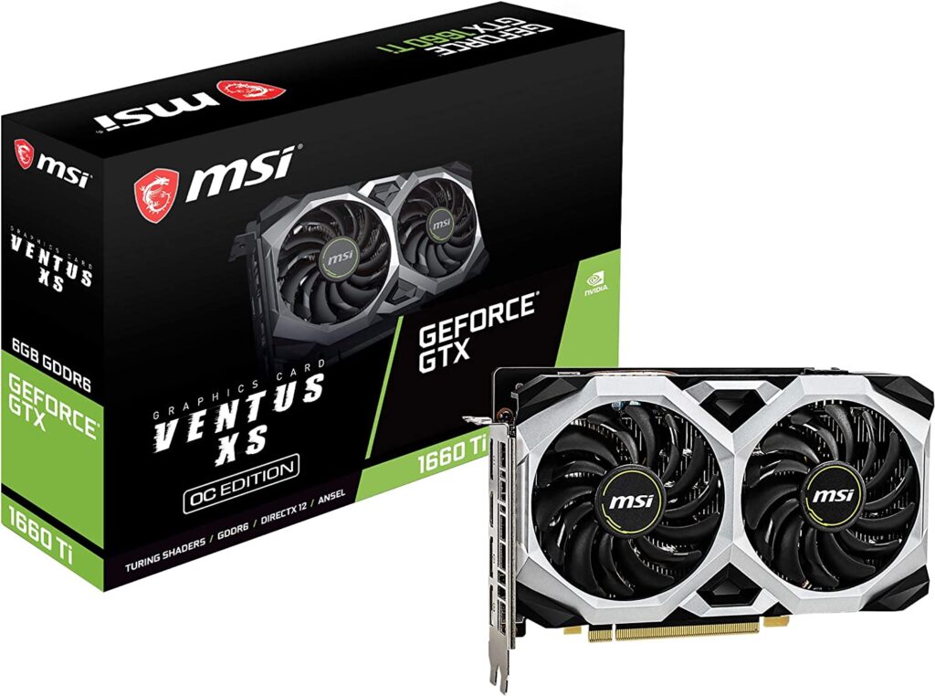 MSI GeForce GTX 1660 Ti Gaming X Can I Use MSI Afterburner on Non MSI Cards