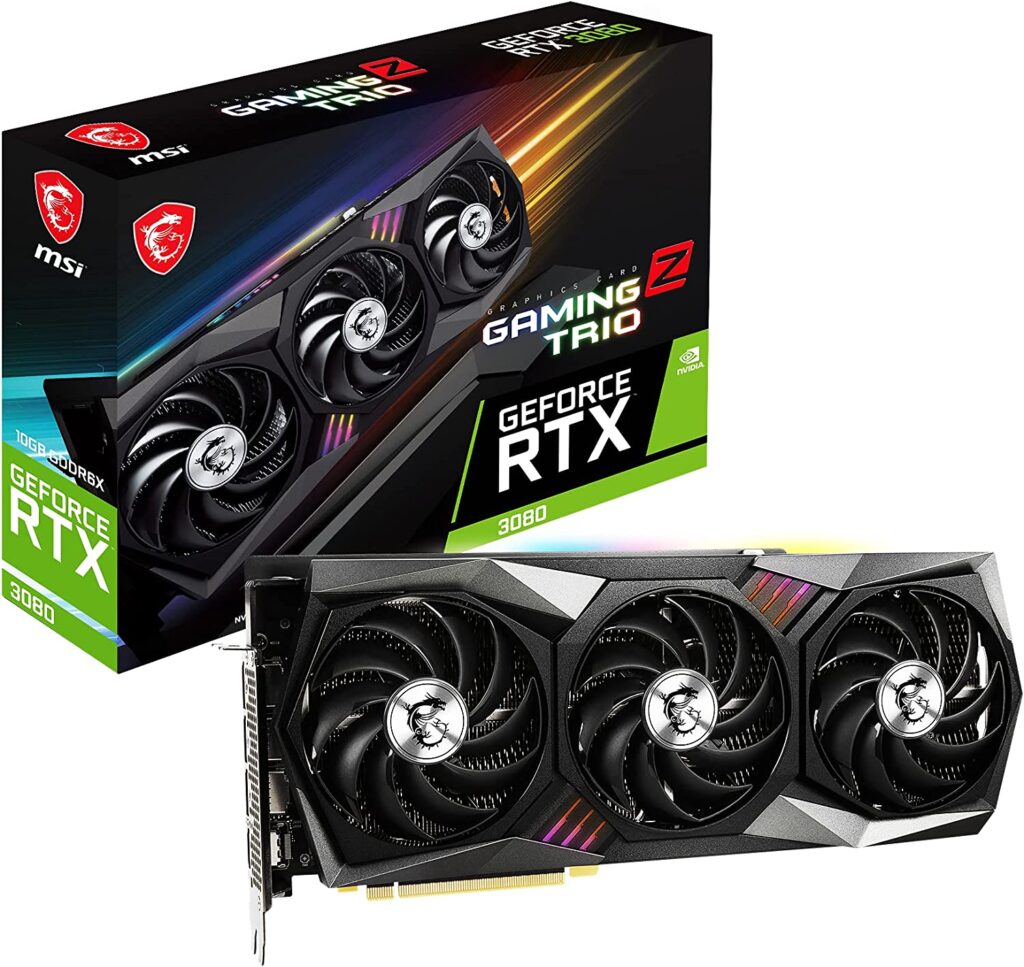 MSI GeForce RTX 3080 Gaming X Trio Can I Use MSI Afterburner on Non MSI Cards