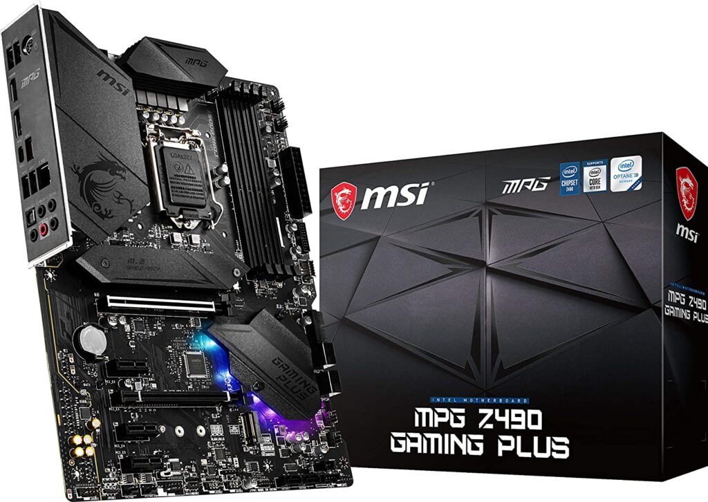 MSI MPG Z490 Gaming Plus Best 1200 Gaming PC