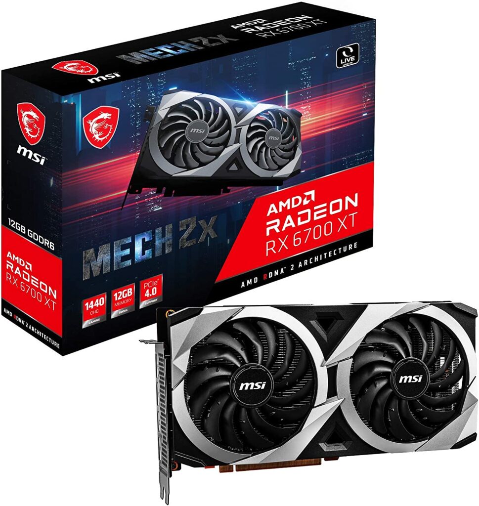 MSI Radeon RX 6700 XT Gaming X Can I Use MSI Afterburner on Non MSI Cards