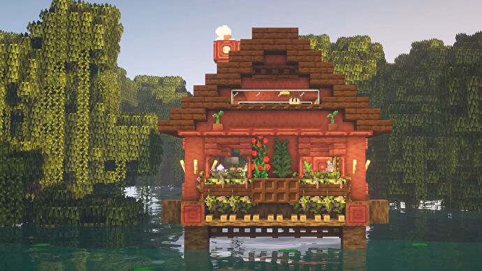 Mangrove Starter House Best Minecraft Starter House Ideas