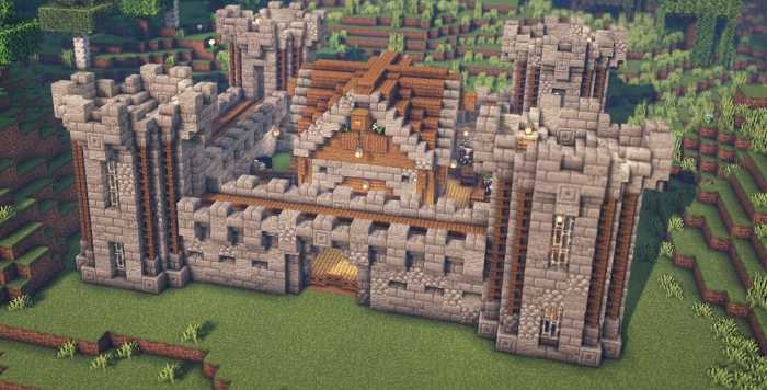 Medieval Castle Best Minecraft Base Ideas