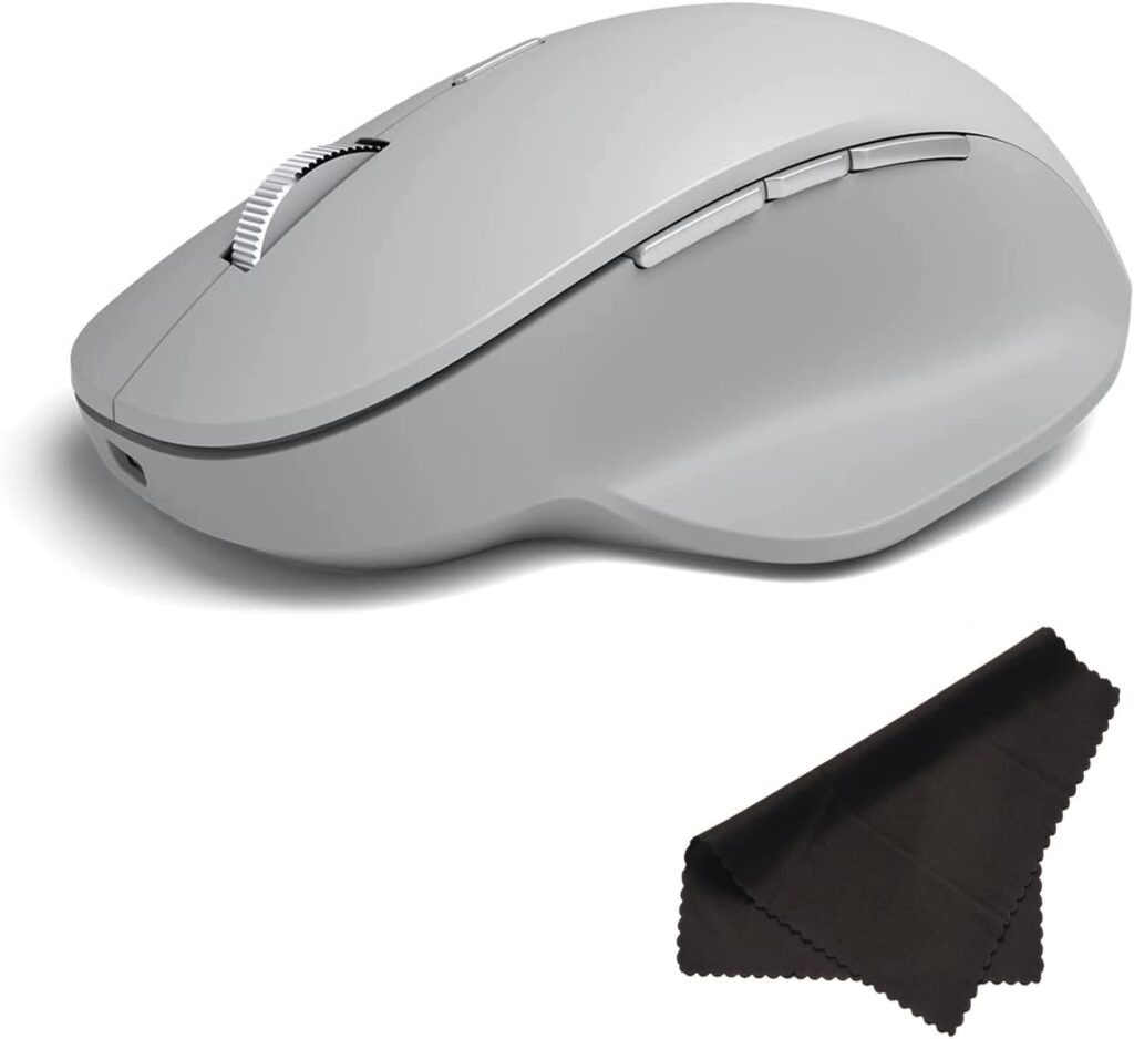 Microsoft Surface Precision Mouse Best Mouse for Blender