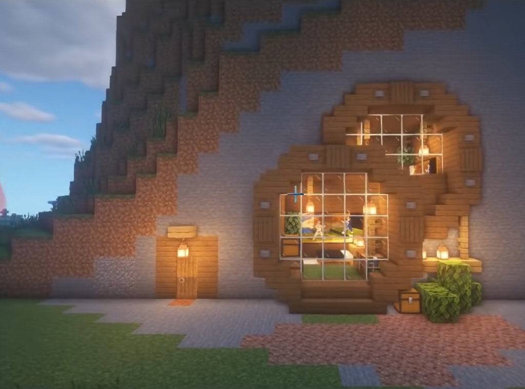 Mountain House Minecraft Modern House Ideas
