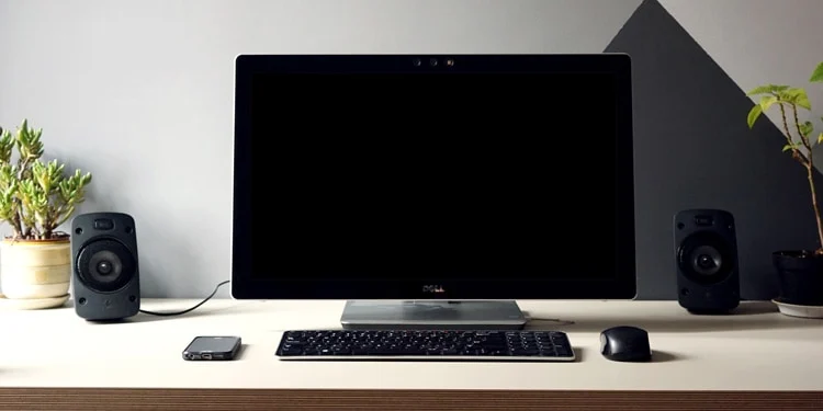 No Display Monitor Keeps Going Black