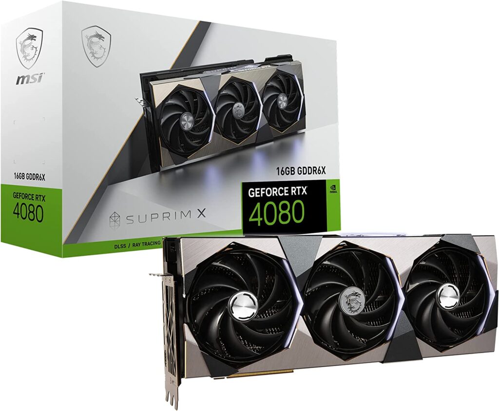Nvidia GeForce RTX 4080 Graphics Card for After Effects