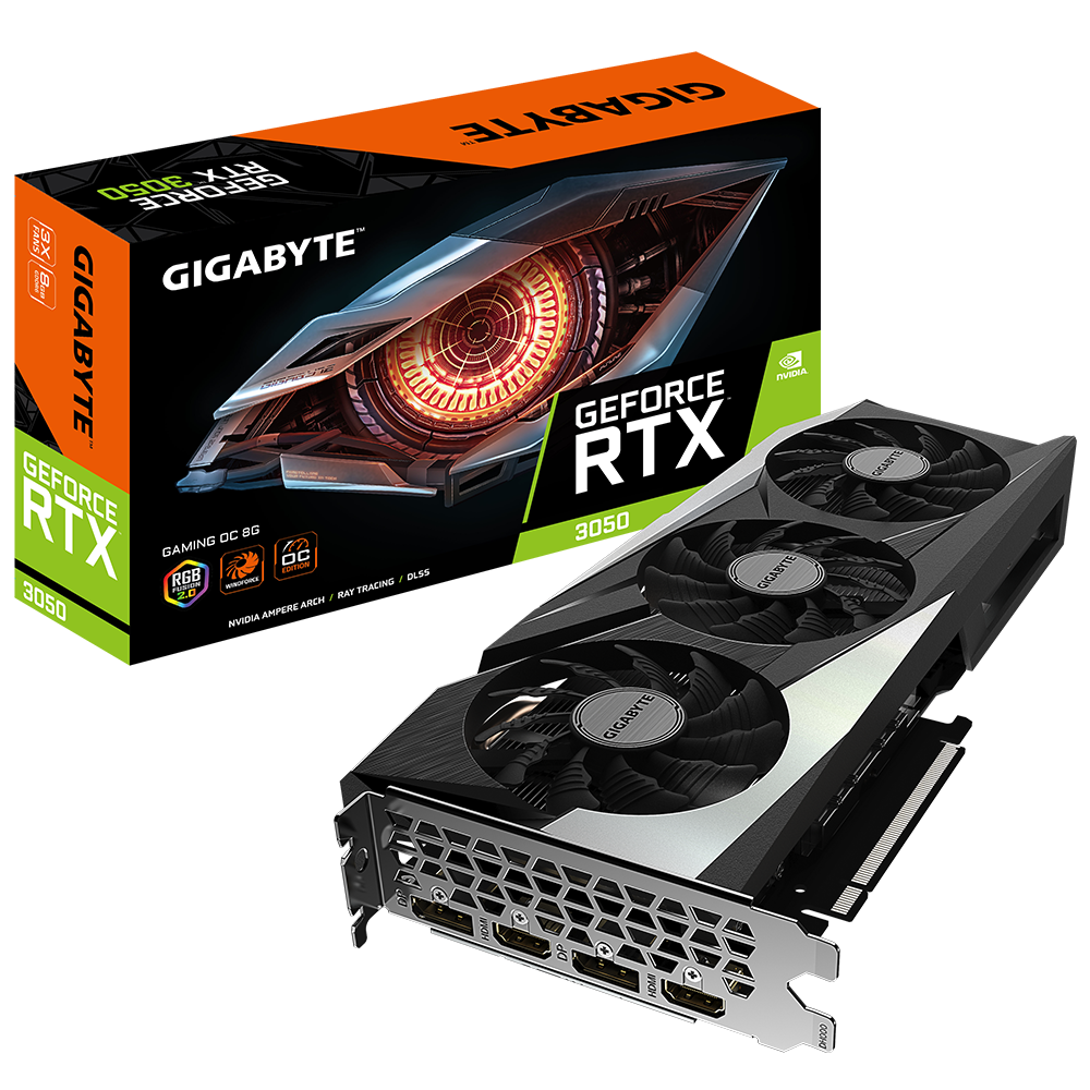 Nvidia RTX 3050 GDDR5 vs GDDR6