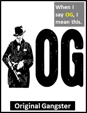 Original Gangster What Does OG Mean in Gaming