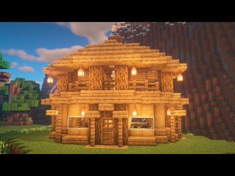 Roundhouse Best Minecraft Starter House Ideas