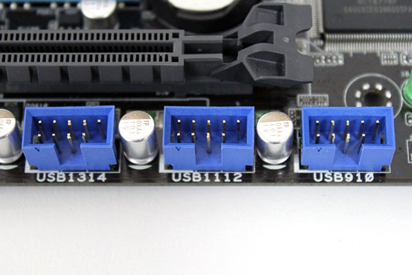 Sample Shot USB Header