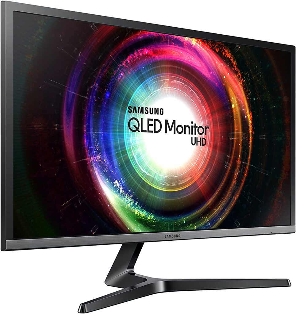 Samsung UH750 31.5 Best Monitor for Animation