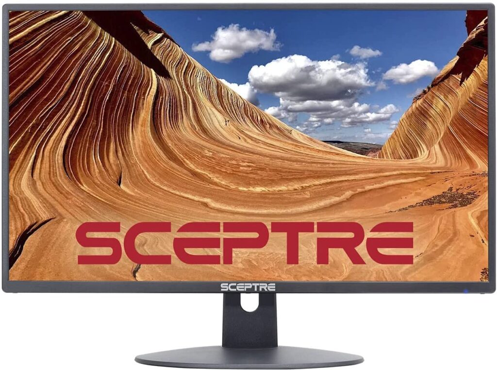 Sceptre E248W-19203R 24 Best Monitor Under 100