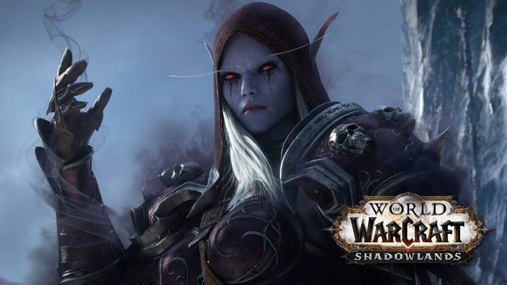 Shadowlands World of Warcraft Expansion Pack