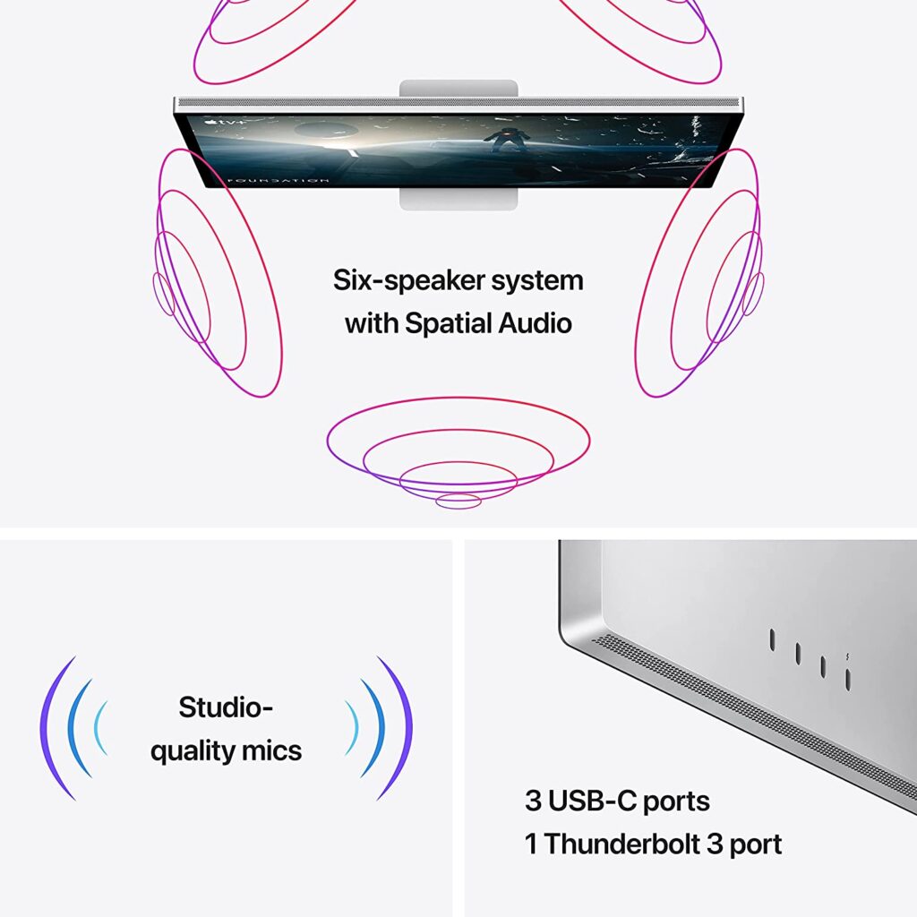 Speaker System Is The Apple Studio Display Worth It