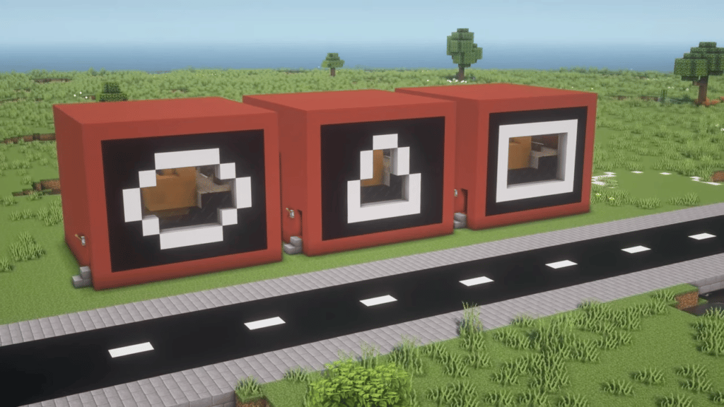 Squid Game House Minecraft Modern House Ideas