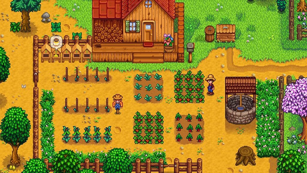 Stardew Valley Games Like Minecraft