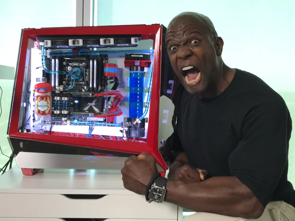 Terry Crews Video Game Statistics
