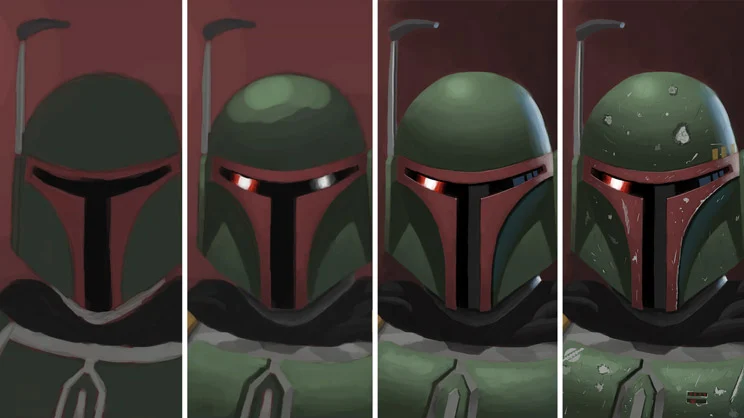 The Mandalorian Artwork What Is Rendering in Digital Art