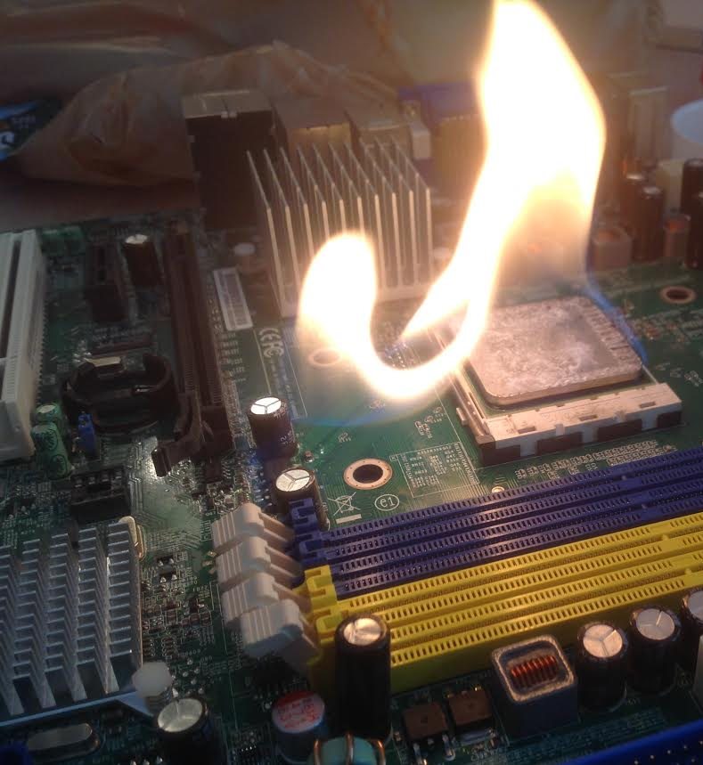 Thermal Failure CPU Thermal Throttling