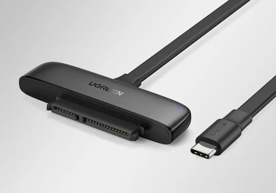 USB-C-SATA-3 SATA Cable