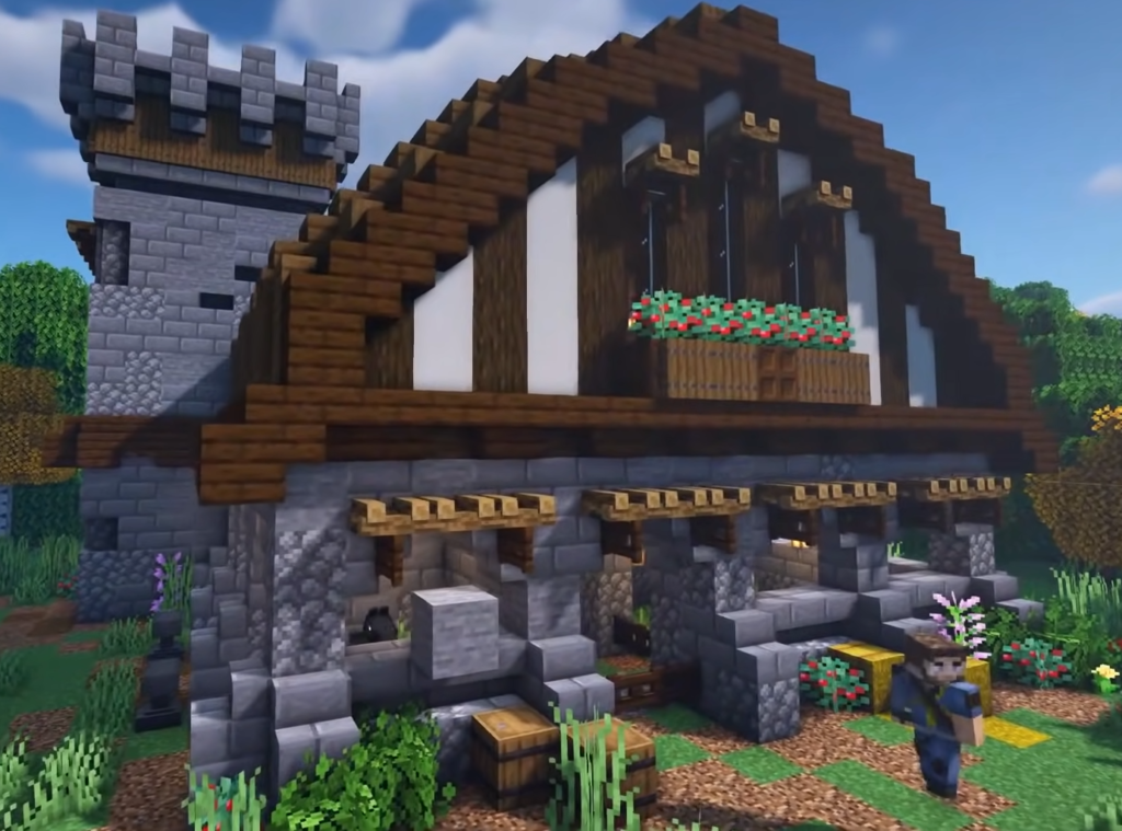 Ultimate Barn Best Minecraft Barn Ideas