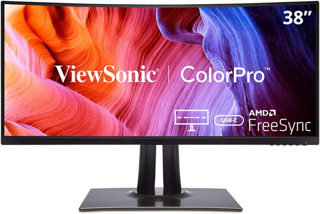 ViewSonic VP3881A 38-Inch QHD Best Monitor for Animation