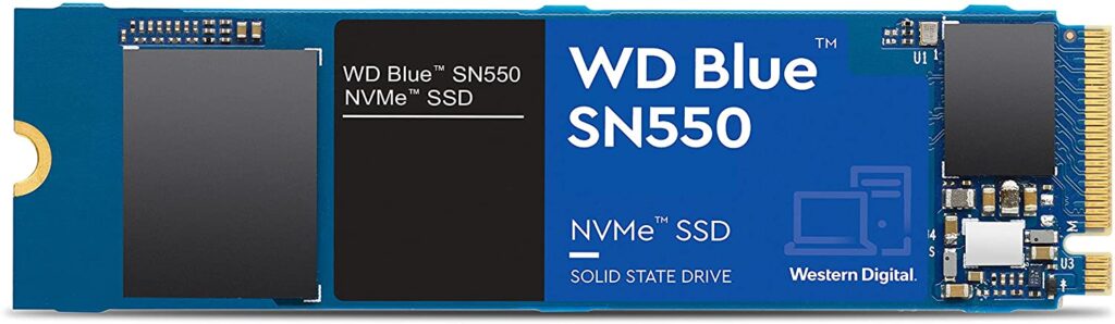 Western Digital Blue SN550 1TB Best 1200 Gaming PC