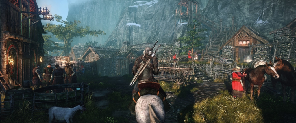 Witcher 3 GPU Utilization