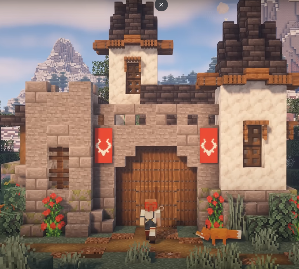 Zaypixel Small Castle Best Minecraft Castle Ideas