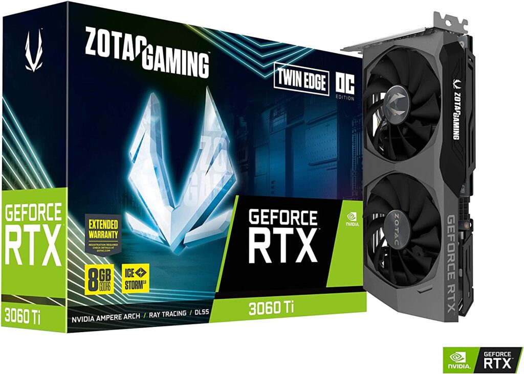 Zotac RTX 3060 Twin Edge OC Best 1200 Gaming PC