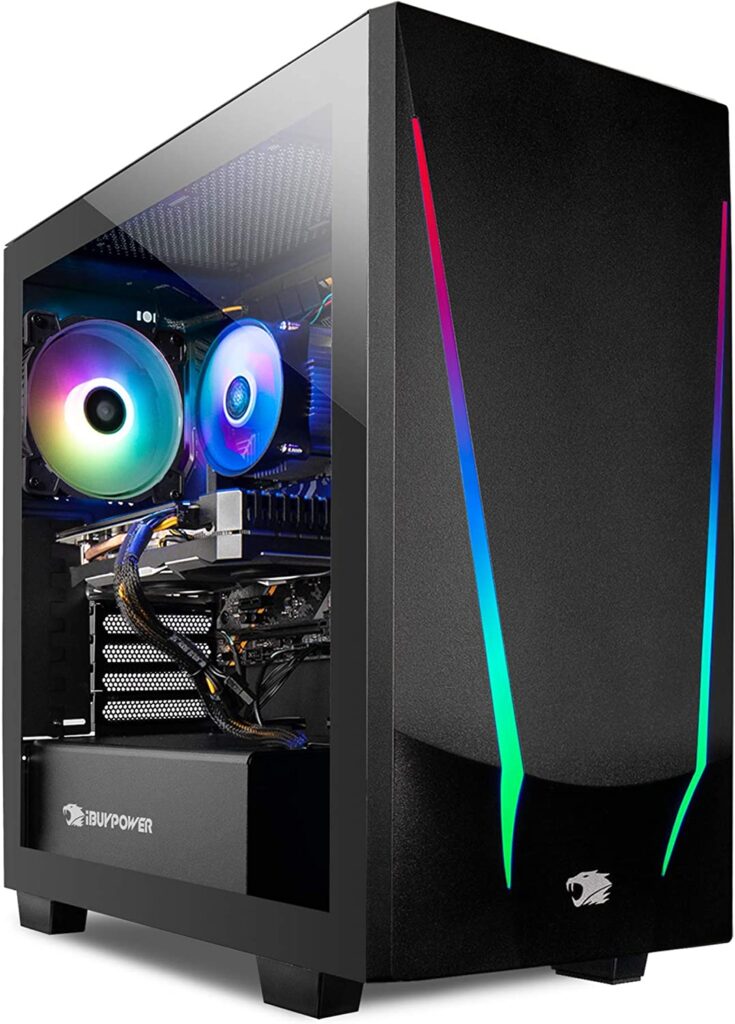 iBUYPOWER Pro Gaming PC Best Computer for Blender